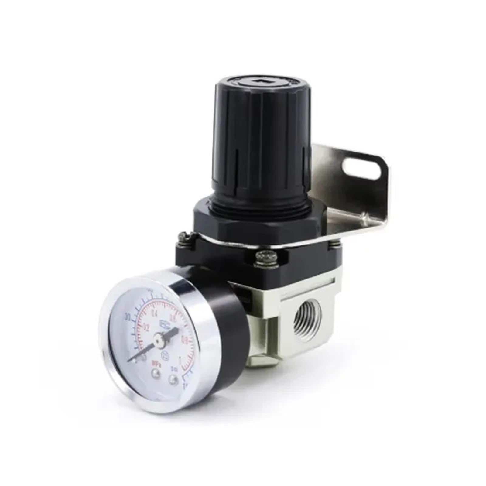 AR2000-02 Regolatore di pressione G1/4 pollici Valvola di regolazione for unità pneumatiche di trattamento dell'aria 1 pezzo(AR2000-02 PC8-02)
