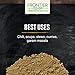 Frontier Co-op Cumin Seed, 1lb Bulk Bag, Ground Cumin Seasoning - Robust Flavor - Perfect Powder for Chili, Soups, Stews, Curries and More