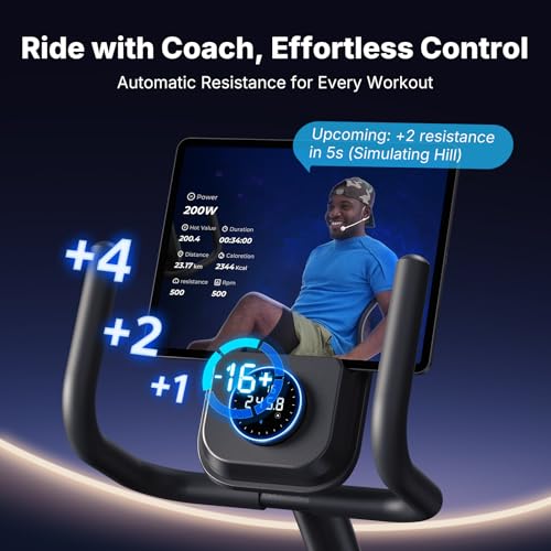 Image of MERACH Recumbent Exercise Bikes for Home with Smart Bluetooth Equipment Exercise Bikes App,LCD,Heart Rate Handle Stationary Bikes for Home, Magnetic Recumbent Exercise Bike for Seniors Gym S08 /S23