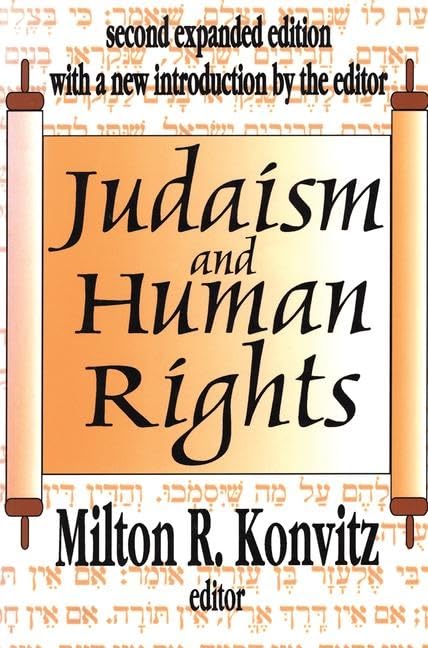 Buy Judaism and Human Rights — BookShops.in