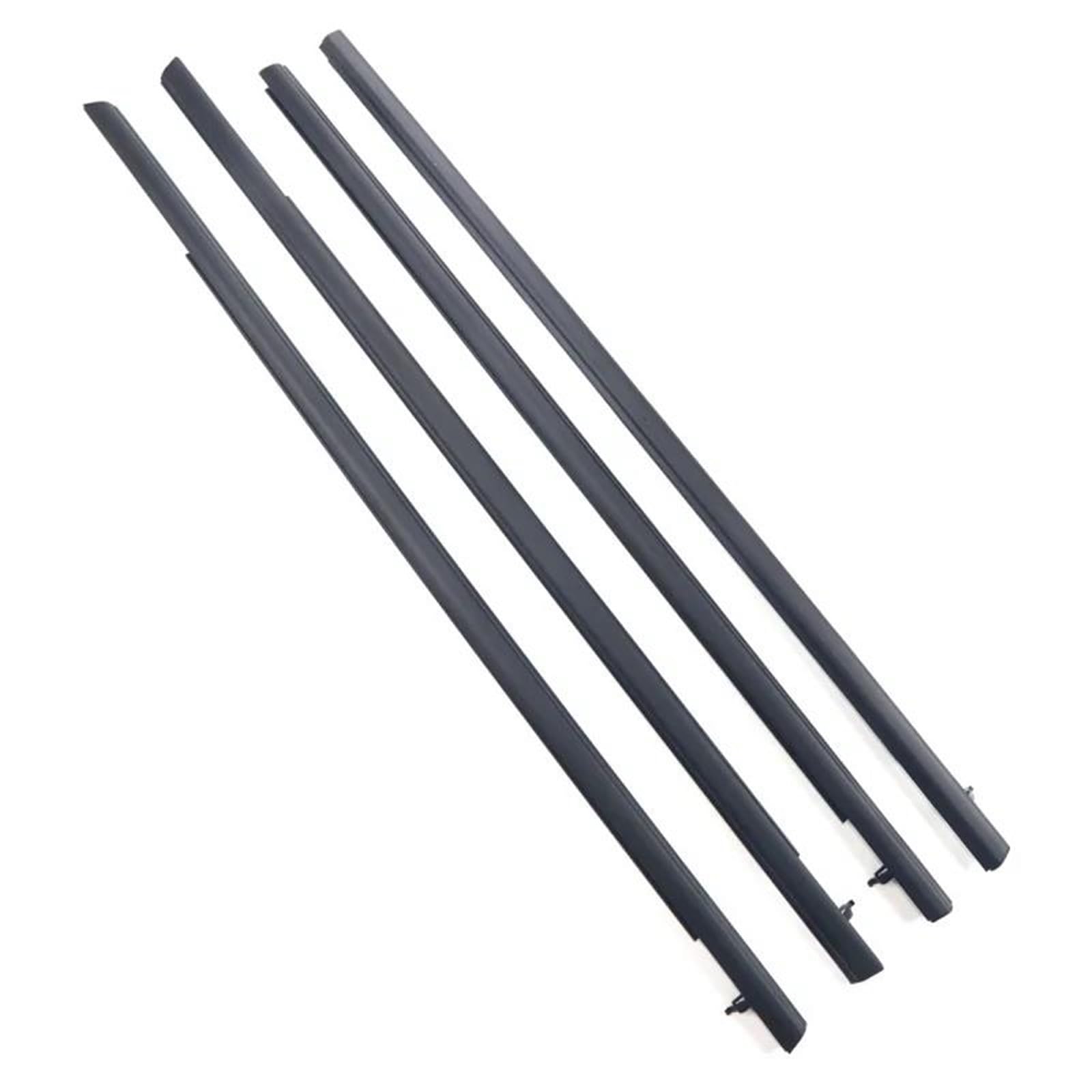 One Color Car Window Rubber Seal For Fit For Jazz Hatchback 2021 2022 2023 2024 2025 Black Outside Window Weatherstrips Moldings Window Weatherstrip