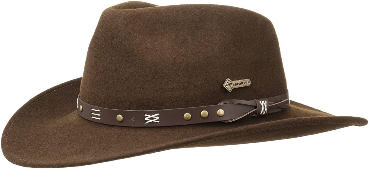 ScippisEmerald Cowboy Hat