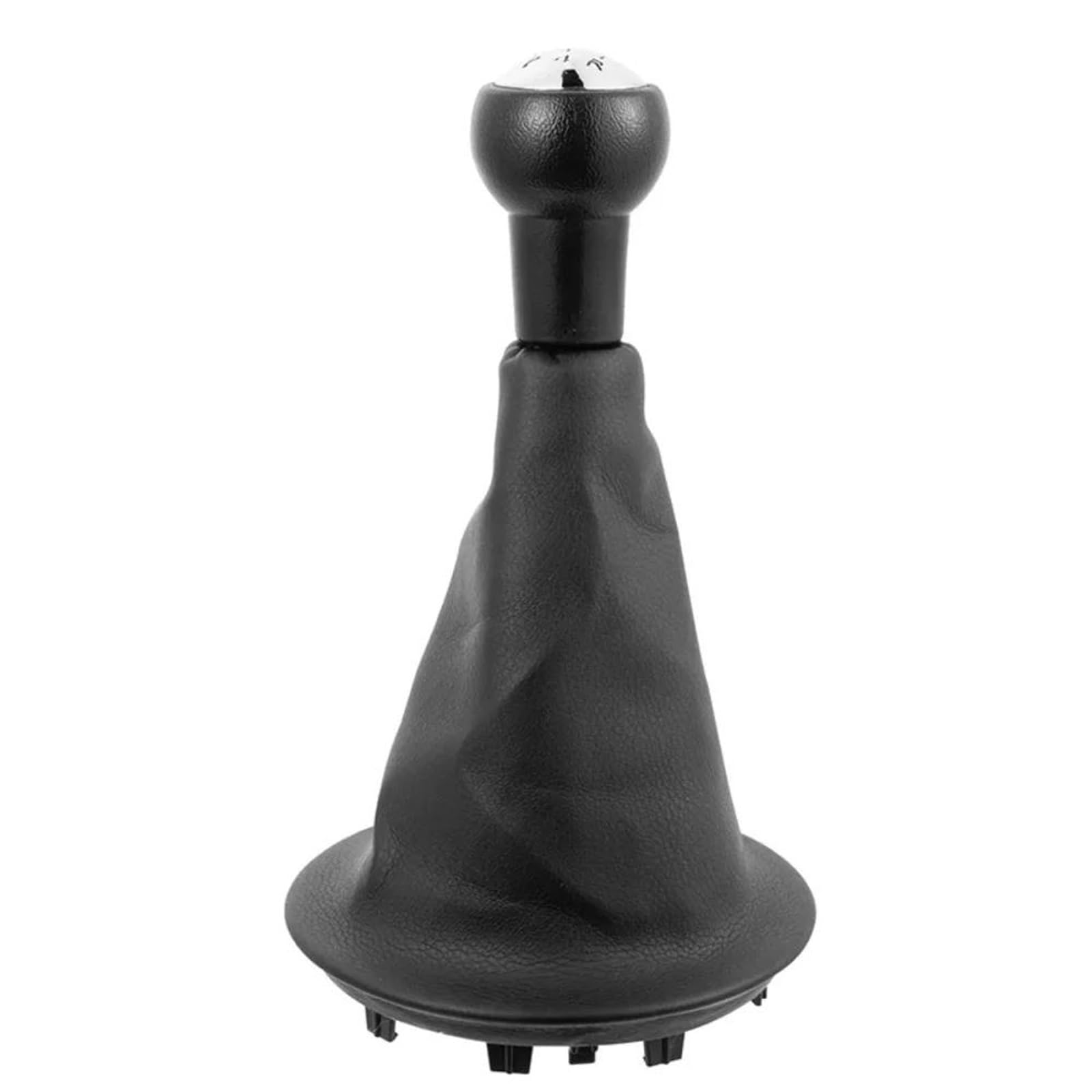 Qmtvfsrh One Color Car Gear Shift Knob For Peugeot For Partner 5 Speed Car Gear Shift Knob Lever Shifter Stick Gaiter Boot Cover