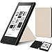Produktbild Forefront Cases Kobo Aura H2O Edition 1 (1. Generation) Origami Hülle Schutzhülle Tasche Bumper Folio Smart Case Cover Stand - Ultra Dünn Leicht Rundum-Geräteschutz - Smart Auto Schlaf Wach (Weiß)