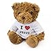 London Teddy Bears Ours en Peluche avec Inscription « I Love Jesus »