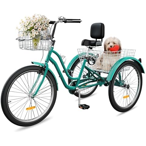 YITAHOME Adult Tricycle Cover