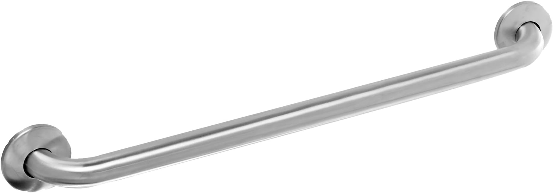 Arista Bath Products Stainless Steel Safety Grab Bar, 24-Inch by 1-1/2-Inch, Concealed Screw