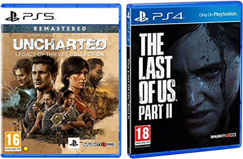 Image of Sony Unchartered: Legacy Of Thieves Collection | Ps5 Game (Playstation 5)&The Last Of Us Part Ii (Ps4)