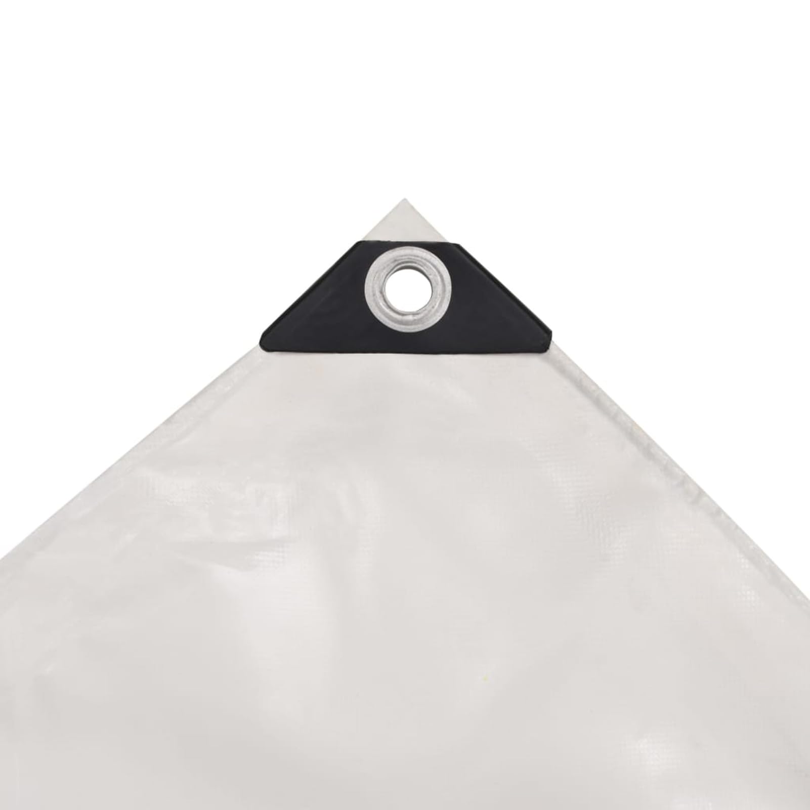 Lona 650 g/m² 4x8 m Blanco Toldos Impermeables Exterior Cobertor Piscina Invierno