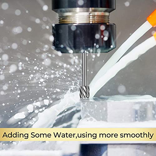 Tonsiki 20Pcs Wood Carving Bits Set, 1/8 Inch(3Mm) Shank Tungsten Carbide Rotary Tools Accessories For Diy Woodworking, Engraving, Grooving, Polishing, Suitable For Most Rotary Tools #TOP4