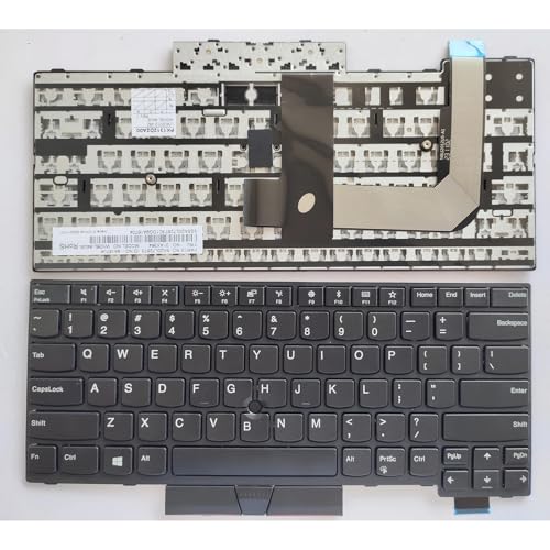 Clavier US pour Lenovo ThinkPad T480 T470 - Idéal pour le télétravail et les développeurs