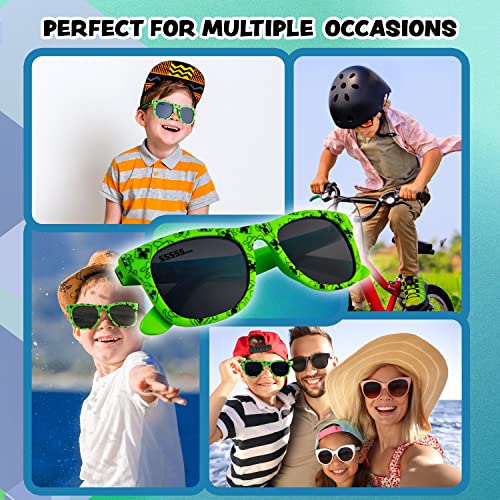 Minecraft Sunglasses Baseball Cap Set Creeper Adjustable Boys Hat 100% UV Kids Sunglasses Holiday Accessories Gamer Gifts
