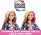 BARBIE Pop Reveal Rise & Surprise Geschenkset - über 15 Überraschungen, inklusive 1 Barbie-Puppe, Strandzubehör, für fruchtig-frechen Spielspaß, für Kinder ab 3 Jahren, HRK57