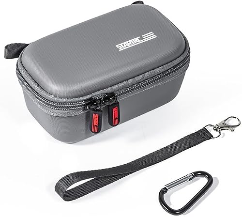 SAKINU Hard Shell Camera Carrying Case Shockproof Portable Storage Bag Compatible With Insta360 X4 Action Camera Travel Protective Pouch