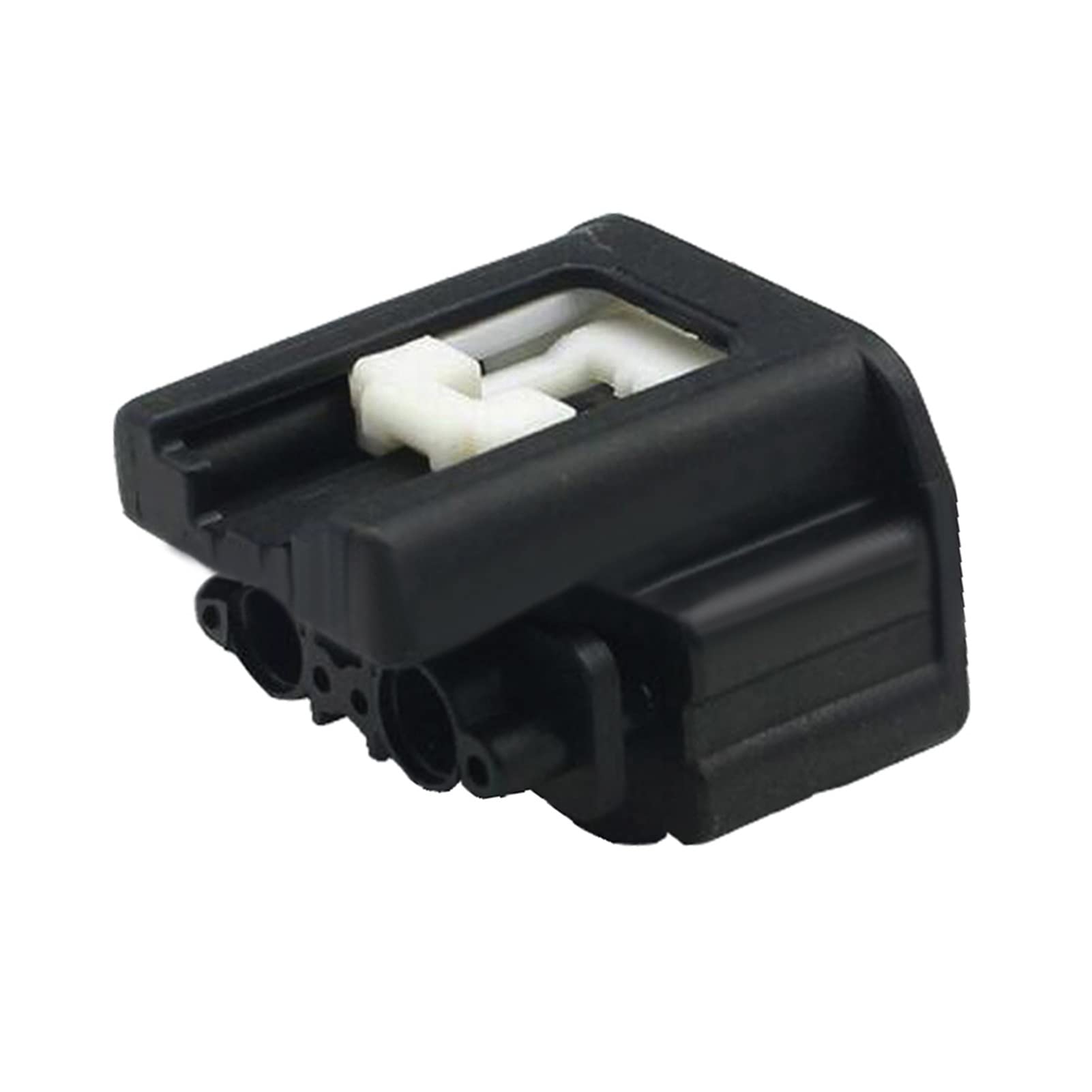 2 Pines con Conector de Conector de automóvil Impermeable con tapón Terminal DJ7026C-2.8-21 2P (Size : 10 Sets)