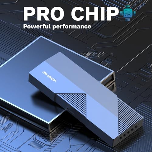40Gbps Carcasa M.2 NVMe SSD compatible Thunderbolt 4/3 USB4 miniatura 6