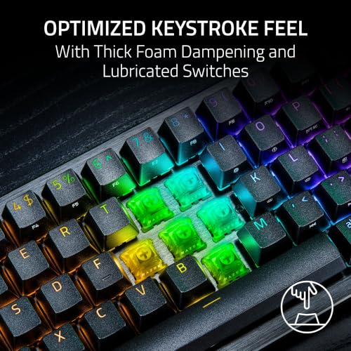 Image of Razer Huntsman V3 HE Magnetic Mini 65% 8KHz Wired Gaming Keyboard