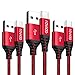 Price comparison product image USB C Cable, RAVIAD [3-Pack 2M] USB Type C Fast Charger Charging Cable Nylon Braided USB C Sync Cable for Samsung Galaxy S10 S9 S8, Huawei P30 P20 P10, Google Pixel, Sony Xperia XZ