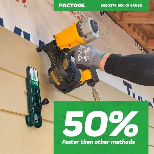 Image of Pactool International Gecko Gauge Clamp For 7 /16 In. Thick Composite Siding 2Pk