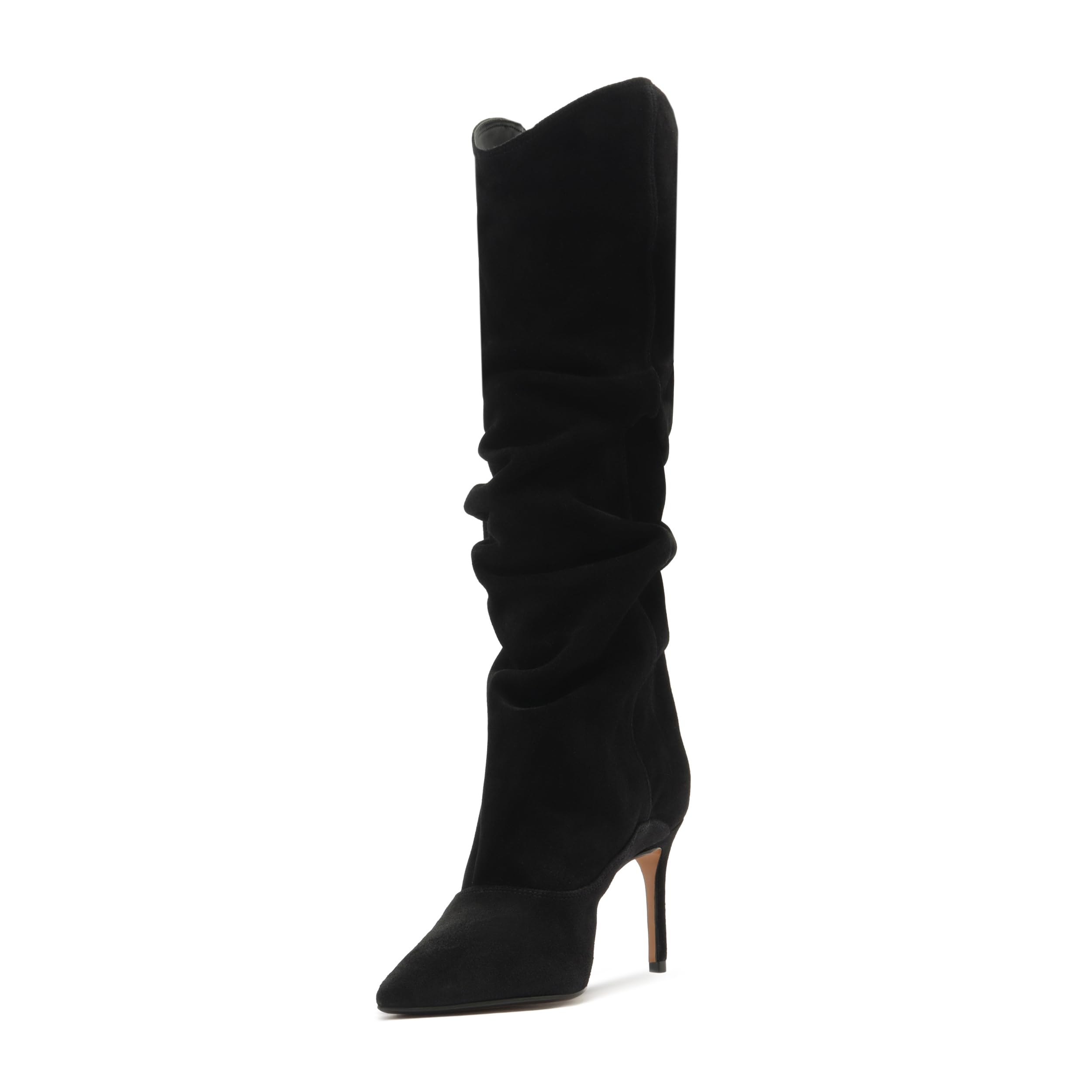 SCHUTZ Womens Maryana Up Slouch Boots