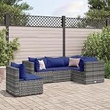 La livraison comprend : 3 canapés d'angle, 2 canapés centraux, 8 coussins pour le dossier, 5 coussins pour l'assise maximum 110 kg par assise.