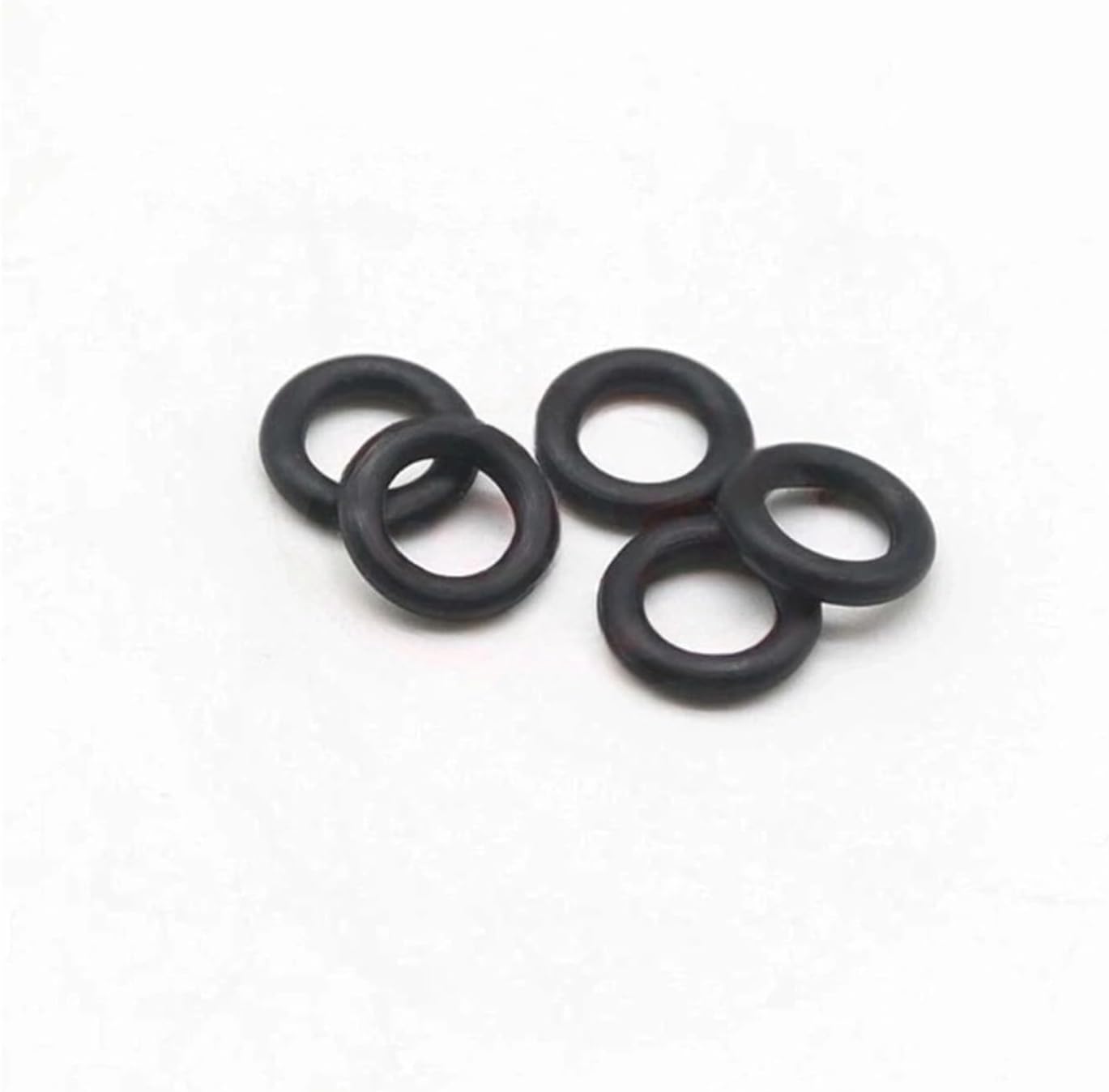 0445116016 O-Ring 10PCS Oil Return Pipe Joint Sealing Ring Return Oil Backflow Joint Pipe Compatible for Bosch piezo Diesel Injector