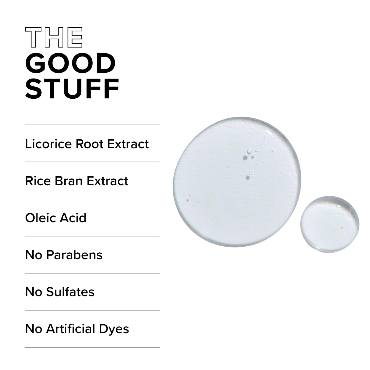 Blind Barber activClean Rice Bran Daily Face Cleanser for Men - Hydrating Foaming Facial Cleanser with Rice Bran Extract & Oleic Acid (5oz / 150ml) - Image 4