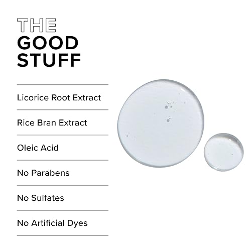 Miniatura 4 de Blind Barber activClean - Limpiador facial diario de salvado de arroz para hombres, limpiador facial hidratante en espuma con extracto de salvado de