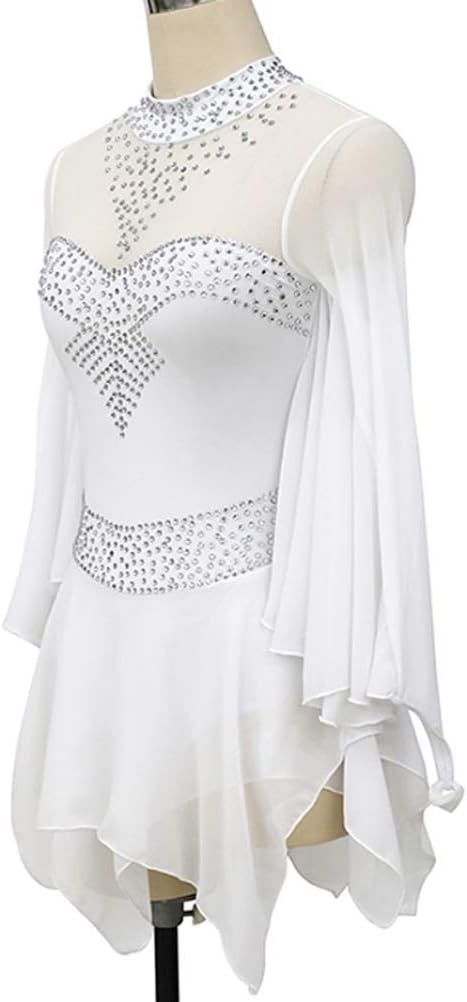 Classic Figure Skating Dress Gymnastic Performance Costume Women's Girls' Competition Ice Skating Wear