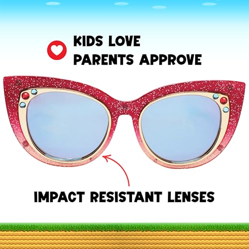ARKAID Official Super Mario Sunglasses for Kids | Mario, Luigi or Peach | UV 400 | One Size Fits Most Kids4
