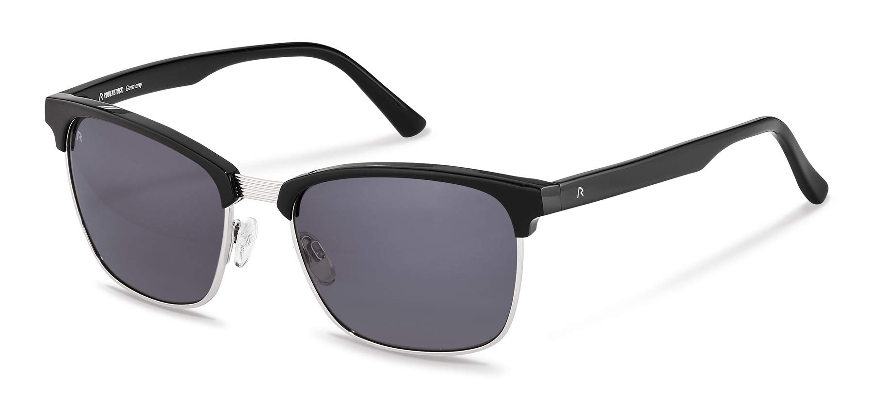 Rodenstock Women's Lightweight Retro Style, Classic Sunglasses with Acetate Frame, a, 57