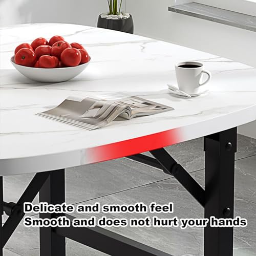 Table de pique-nique pliante portable pour camping et bureau d'écriture compact - 5