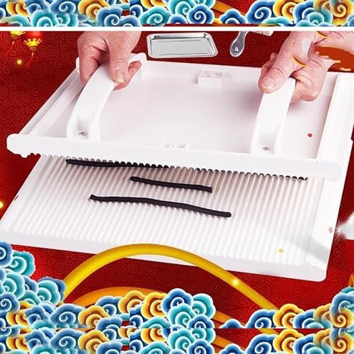 DIY Tapioca Pearls Making Machine, Manual Pearl Rubbing Board for Bubble Tea, Handmade Tapioca Pearls Forming Tool, Perfect for Milk Tea Lovers