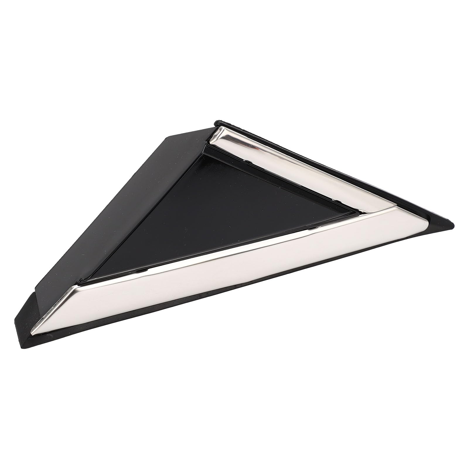Modanatura triangolare angolare dello specchio, copertura del pannello Delta della porta dello specchietto retrovisore esterno adatta per SRX 2010 2016 sinistra, sostituisce OE (Left: 22774041)