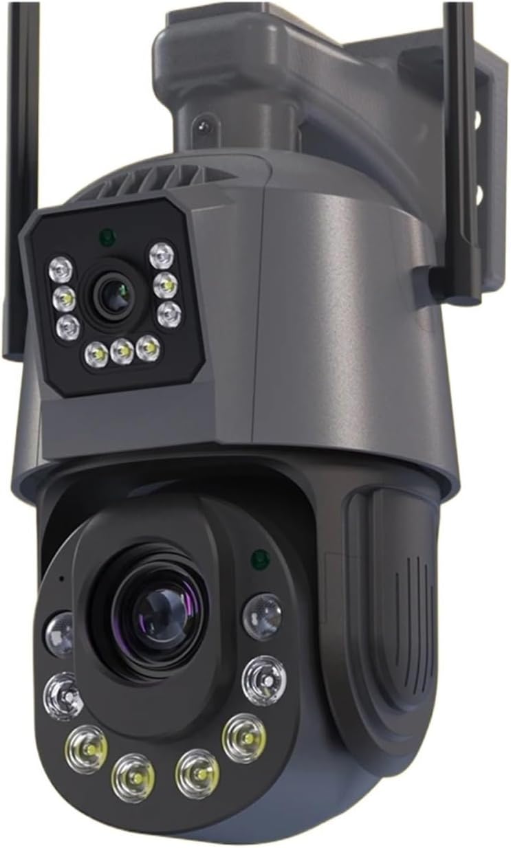 Amazon.com: QDVOPHZA 50X Optical Zoom Smart Dual Camera WiFi Outdoor ...
