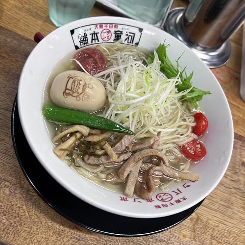 まきむーの麺食い☆３つ！河童ラーメン本舗 大阪・関西万博店（大阪府）