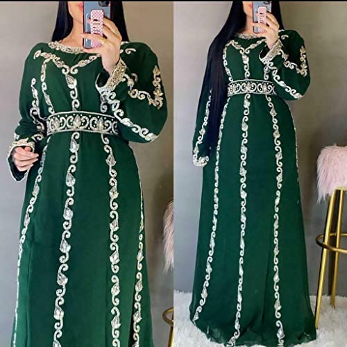 Dubai Kaftans for Women Royal Dubai Moroccan Kaftan Farasha Maxi Abaya Party Wear Modern Arabic Dresses2