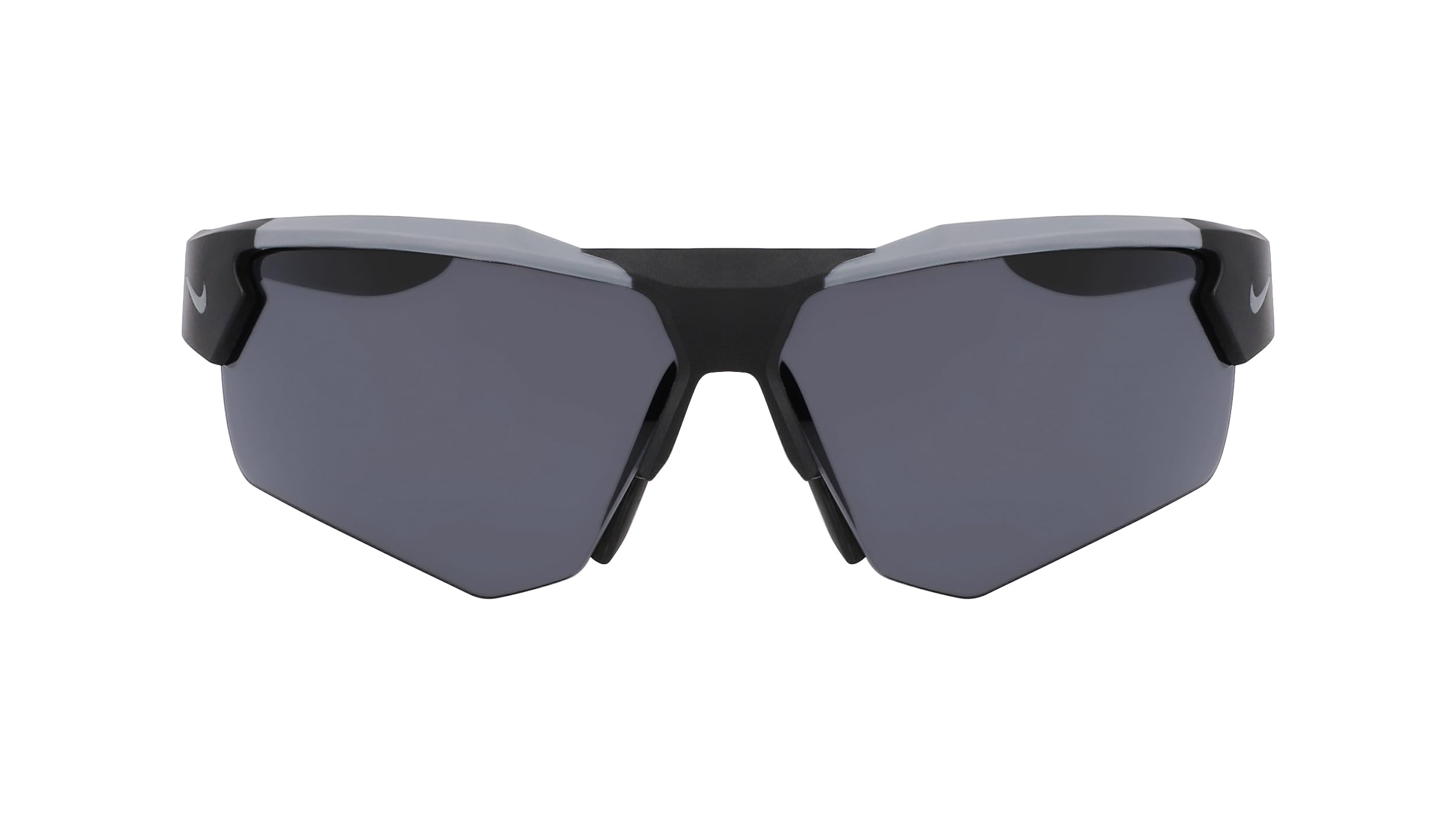 NIKE Occhiali - modello NIKE, colore nero opaco, lente 71 mm, ponte 09 mm