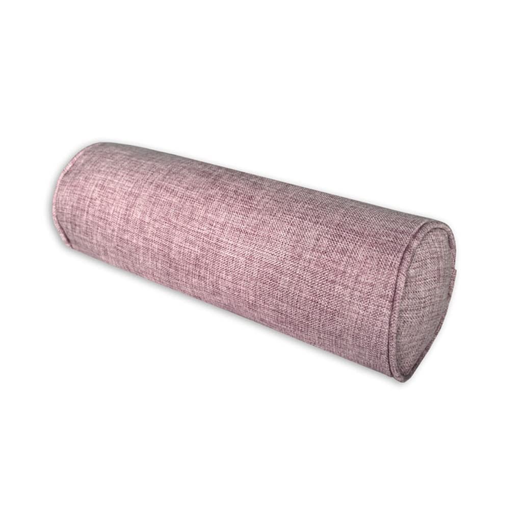 Coussin rond pour canapé et fauteuil en bois : l'accessoire idéal pour vos moments de lecture