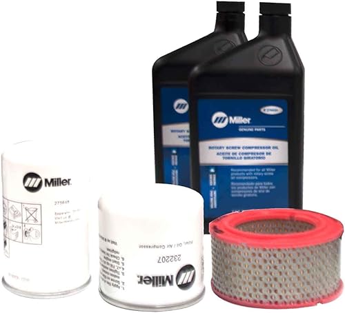 Miller 275644 - Kit de filtroseparador, compresor con aceite