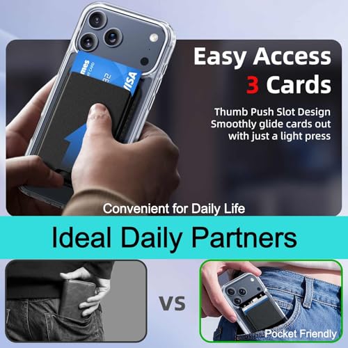 Ntwinro Magnetic for iPhone 18 Pro Max/iPhone 17 Pro Max Wallet Case by Ntwinro - Used condition - Image 4