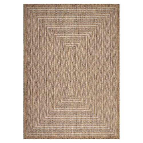 Tapete Adiva Rugs 9'x12' para Interior y Exterior miniatura 3