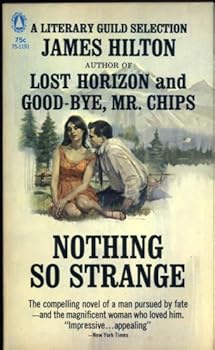 Paperback NOTHING SO STRANGE Book