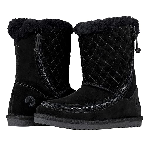 BILLY Footwear Cozy Quilt Lux Black 10 M