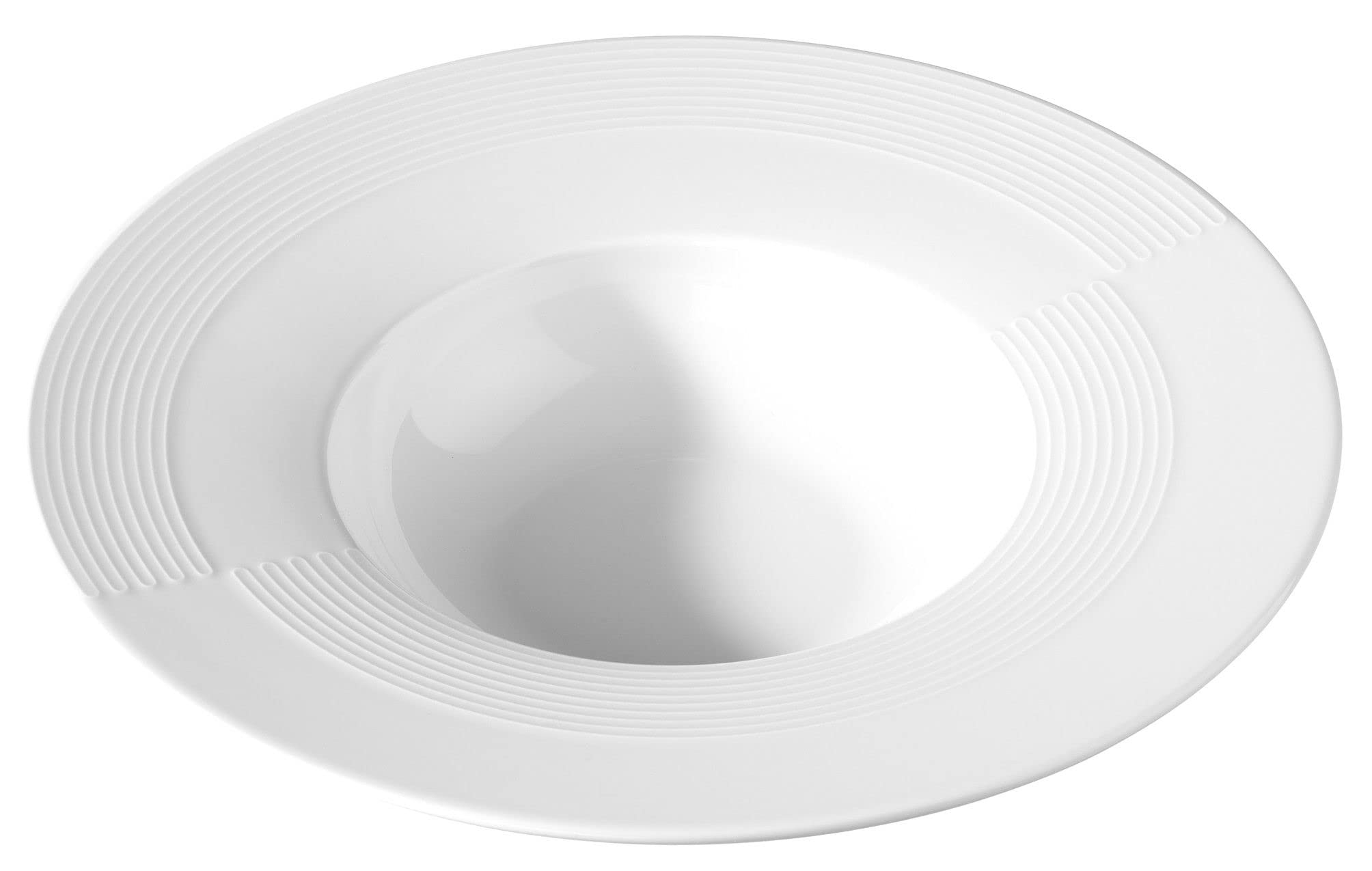 METRO Professional Plato para pasta Rupat, Ø 27 cm, blanco, 1 unidad