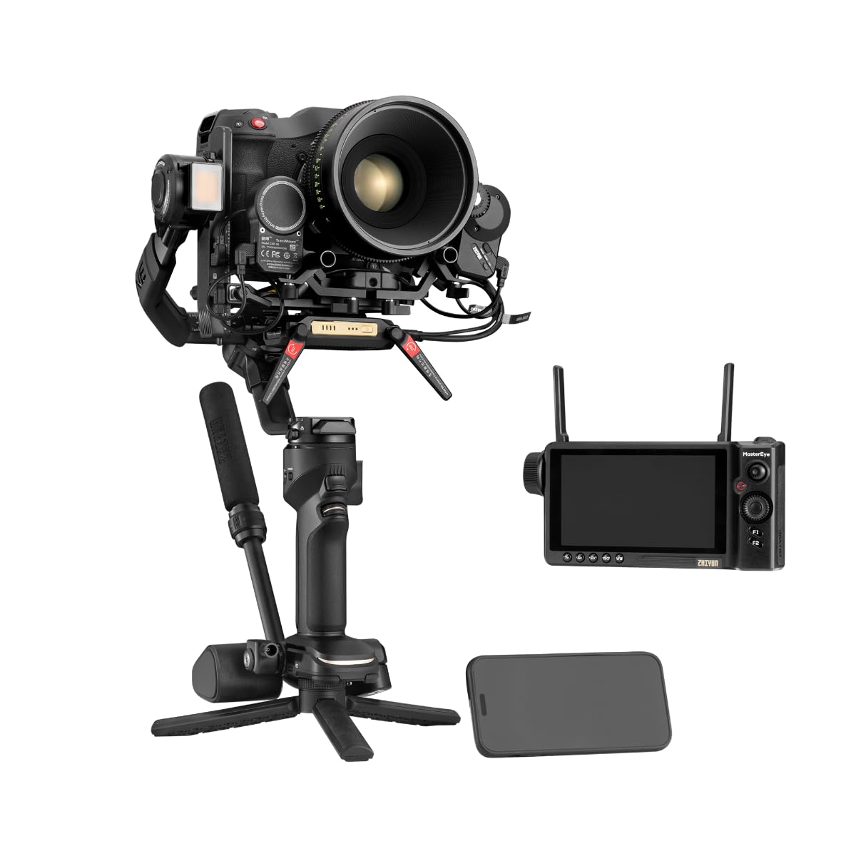 Zhiyun crane 2 国内正規品 ジンバル 美品 Amazon | ZHIYUN CRANE 2 一眼レフ用スタビライザー（日本語