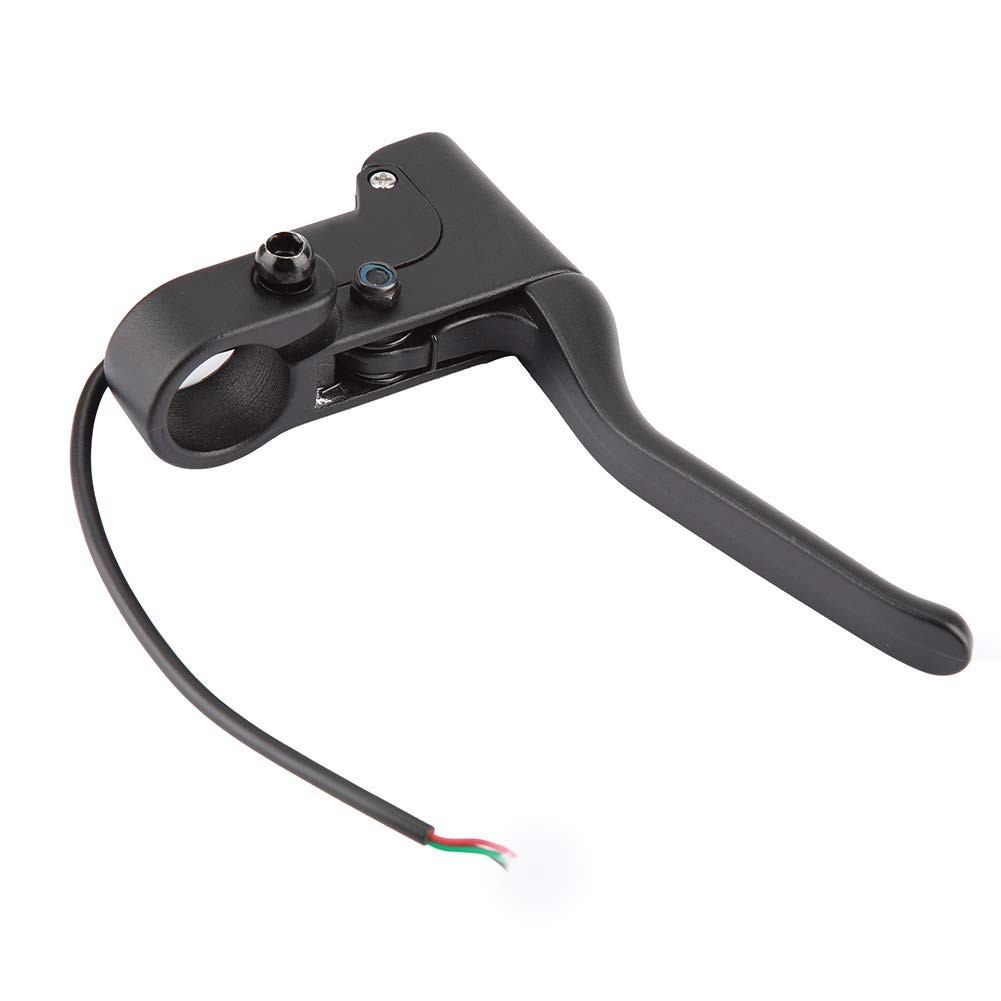 Pwshymi Scooter Brake Lever, Hand Brake Handle Aluminum Alloy for M365 Electric Scooter, Strong Tension and Good Balance Universal for Road Mountain BMX