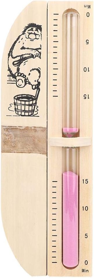 timer sabbia per sauna