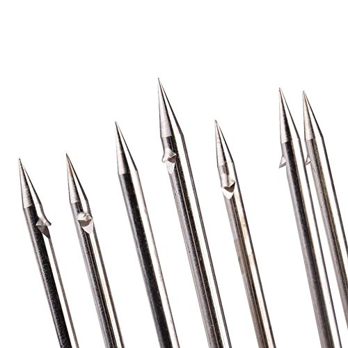 image for Unknown Lonkiktik Fishing Harpoon Fishing Spear Gig Gaff Fork Hook wit