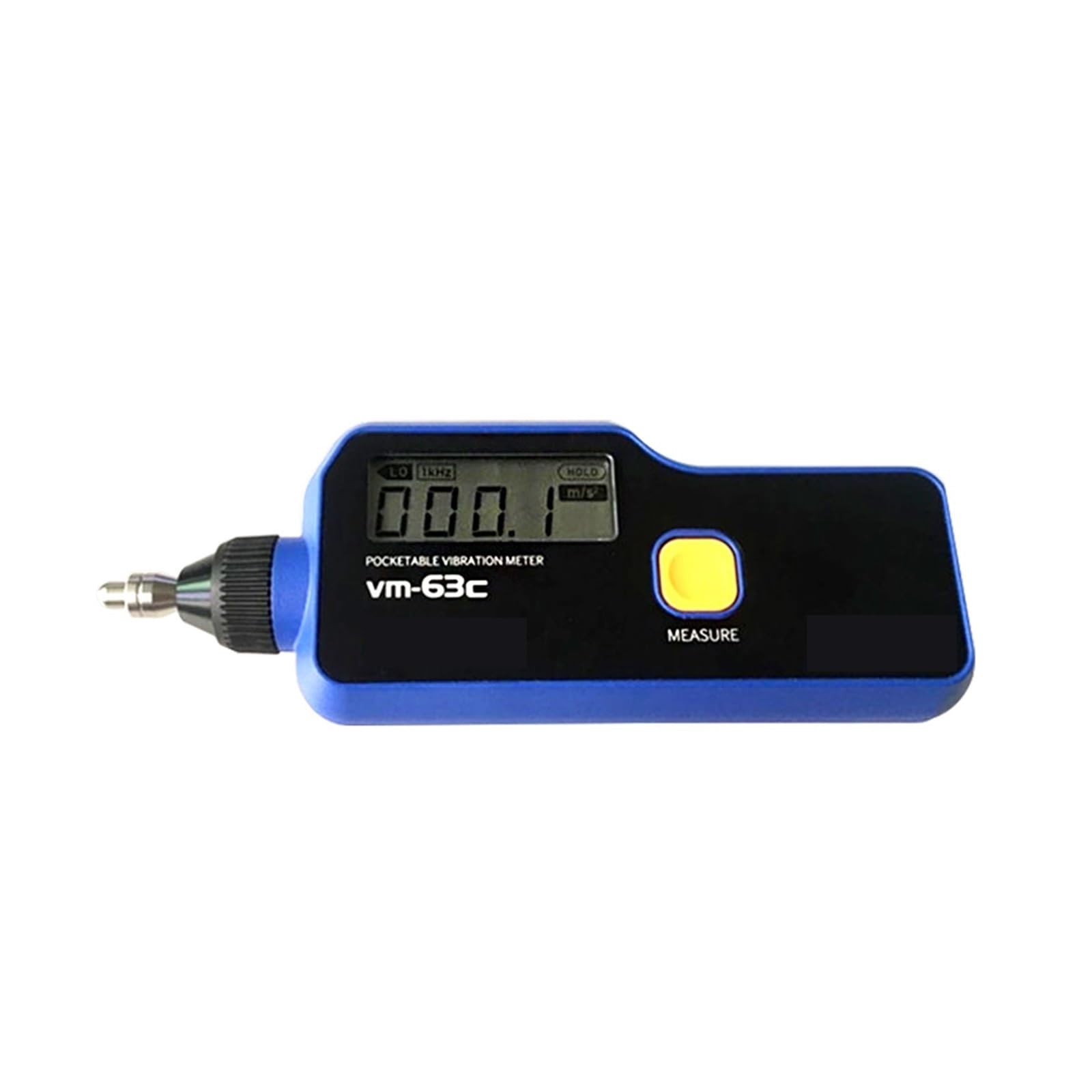 Vibrationsmessgerät, Taschenschwingungsmessgerät (riovibro) Vm-63c